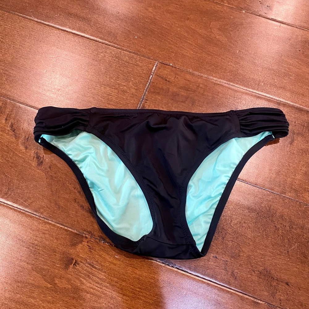 NWOT Black bikini bottoms